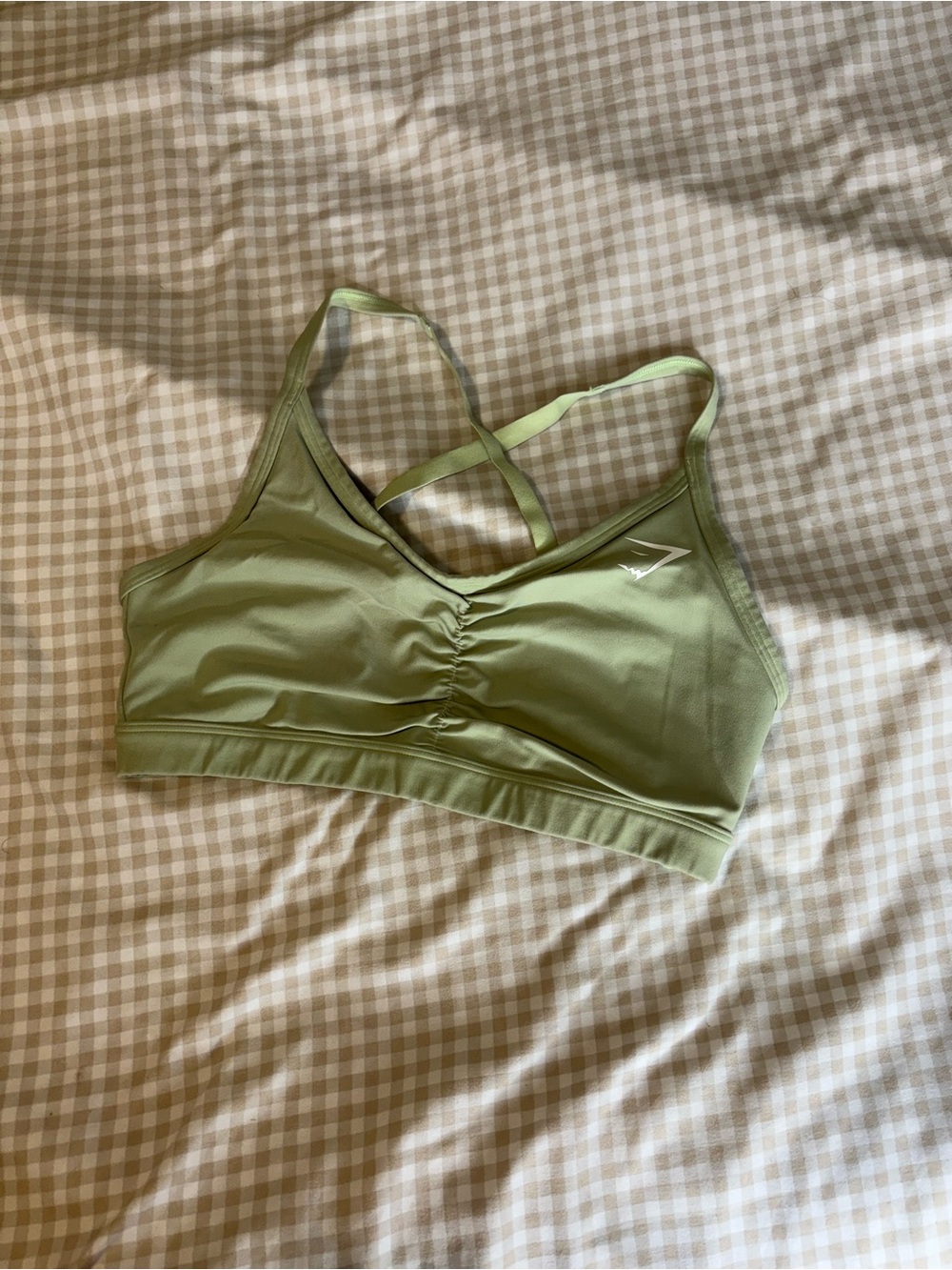 Gymshark Runched Sports Bra